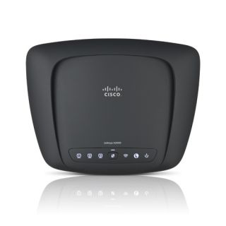Cisco Linksys X2000 Refurbished Wireless N ADSL2+ Modem Wi Fi Router 