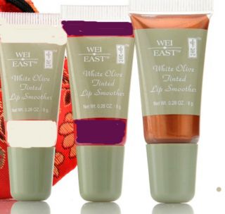 Wei East White Olive Tinted Lip Smoother Frost Passion Flower Dragon 
