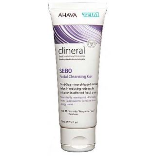Clineral by AHAVA Teva Sebo Facial Cleansing Gel – 75ml Free 