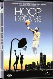 Hoop Dreams Basketball Documentary DVD New