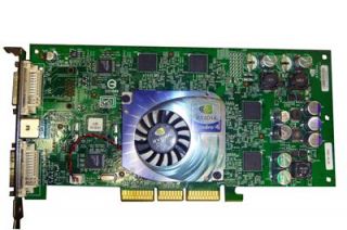 PNY nVIDIA Quadro 4 980XGL 128MB DVI 8x AGP Video Card VCQ4980XGL