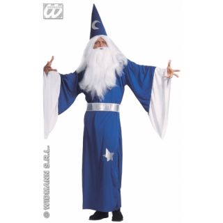Adults Mens Wizard Sorcerer Magician Costume Large New