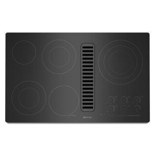 Jenn Air JED4536WB 36 Electric Downdraft Cooktop 475 CFM Floating 
