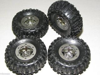 Losi 1 10 Comp Crawler New Tires with Beadlock Wheels