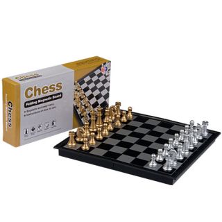 Travel Magnetic Chess Folding Portable Set