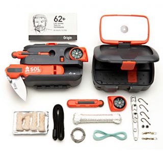 Adventure Medical Kits Sol Origin Emergency Survival Tool Kit 828 New 