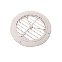 RV motorhome Ceiling Grill Colonial Air Conditioning Vent Polar White 