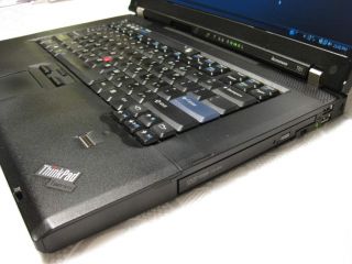 IBM ThinkPad T61p 15 4 inch Widescreen T9500 2 6GHz 4GB 250GB DVDRW 