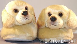 Adorable Animal Slippers Cute Novelty Gift Puppy Dogs