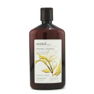 AHAVA Mineral Botanic Velvet Cream Wash Honeysuckle 17O