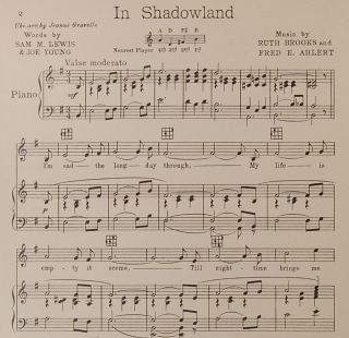In Shadowland Lewis Young Ahlert Brooks Manning Cover