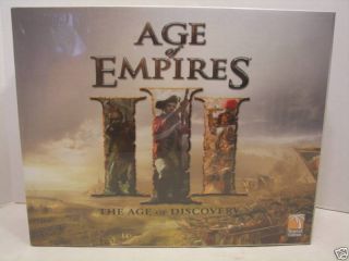 Age of Empires War Board Game New SEALED Mint