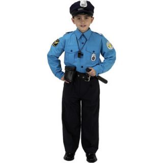 New Boys Aeromax Jr Police Officer Halloween Dress Up Costume 7 Sizes 