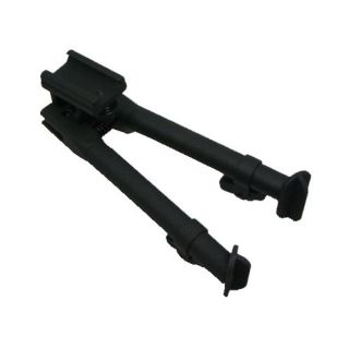 Handguard Rail Short Bipod for .223 Rifles. Securely clamps directly 