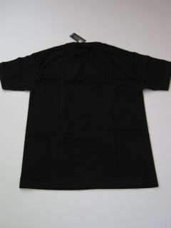 Agee Wes Outlaw Metal Mulisha Black Shirt Tee SS Short Sleeve Military 