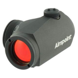 Aimpoint H 1 Micro 4 MOA Waterproof Red Dot Scope Black No Mount 12526 