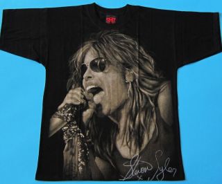 Aerosmith Steven Tyler Special Collection T Shirt s XL