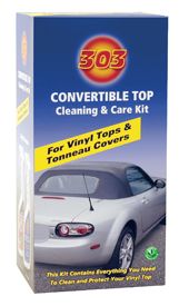 303 Vinyl Convertible Top Cleaner Protectant Kit CLEARANCE Priced 