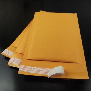   Seal Kraft Bubble Mailer Shipping Padded Envelope Mailing Bag