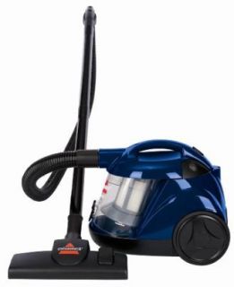  Zing Bagless Canister Vacuum Cleaner With Automatic Cord Retraction