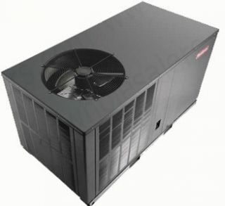   Goodman 3 Ton 14 SEER Horizontal Air Conditioner Package Unit