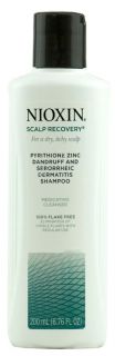 nioxin scalp recovery medicating cleanser 6 8 oz