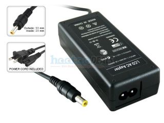 AC Power Adapter LCD F 12 Volt 4 Amp 12V 4A DC Supply