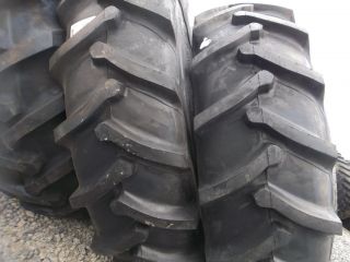 Two 18 4x38 18 4 38 2640 Farm Tractor Tires 8 Ply