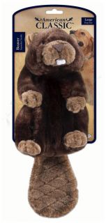 American Classic Plush Beaver Dog Toy AKC Jakks Pets