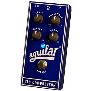 Aguilar 510 052 TLC Compressor Bass Compression Pedal