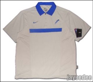 60 Nike Spread Option Air Force Academy Falcons Golf Polo Shirt Dri 