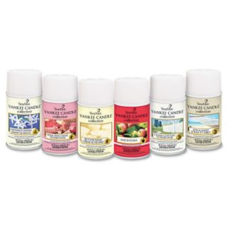 Timemist Yankee Candle Air Freshener Refill, Assorted, 6.6 