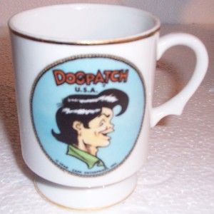 Al Capps Dogpatch USA LiL Abner Pedestal Coffee Mug