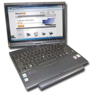 Fujitsu LifeBook T2020 Tablet   Intel Core 2 Duo U9400 1.4 GHz   2 GB 