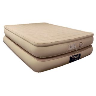   Luxury Collection Raised Pillowtop Inflatable Air Bed Mattress