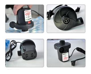   Electric Air Pump Inflate Deflate for Air Bed Compression Bag Mattress