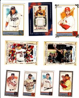 Huge 700 Card Lot Rookies Stars Auto Patch Relic Bryce Harper Jeter A 