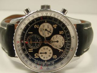Classic Breitling Navitimer Airborne Chronograph Ref A33030 Watch 