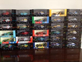 Collection of Classic Formula One F1 Onyx Diecast Model Cars 1 43 