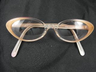 Oliver Peoples Mini Cats Eye Funky Eye Glass Frames