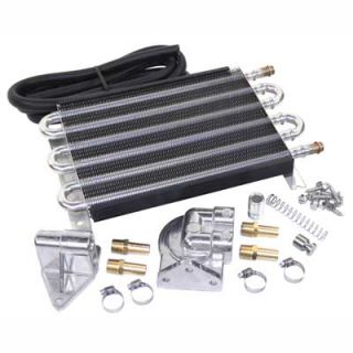 Dune Buggy 6 Pass Oil Cooler Complete Kit 1 2 Hose