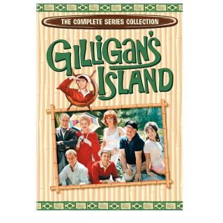 Gilligans Island The Complete Series Collection DVD 2011 9 Disc Set 
