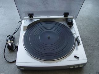 Aiwa Stereo Full Automatic Turntable System Silver PX E860