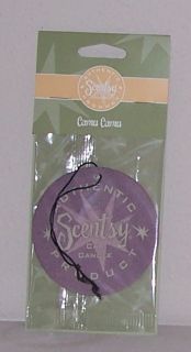 Scentsy Scent Circle Various Scents Air Freshener