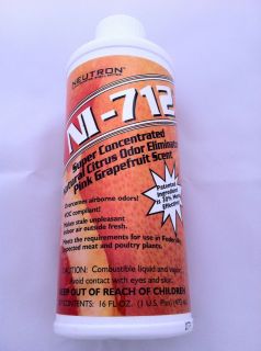   Natural Citrus Odor Eliminator Pink Grapefruit 16 Oz