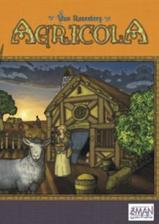Board Game Agricola Base Main Game Z Man Games Brand New Factory 