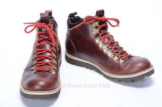 Cole Haan 9 5 Burgundy Leather Nike Air Hunter Alpine Ankle Boot Shoe 