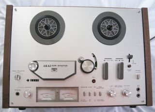 Vintage Akai GX 4000D Reel to Reel Tape Recorder