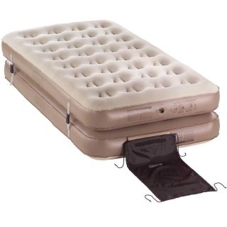   Camping Air Mattress Quickbed 2 Twin 1 King Guest Bed