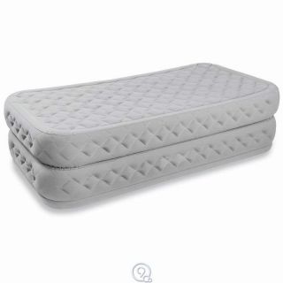 The Best Inflatable Bed Air Mattress Twin Size w/ Built In Pump 
